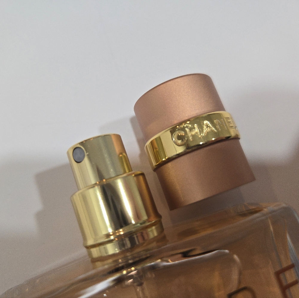 CHANEL ALLURE SET :Eau De Parfum 3.4OZ/100ML and Body Lotion 6.8OZ New In Box - Picture 7 of 13